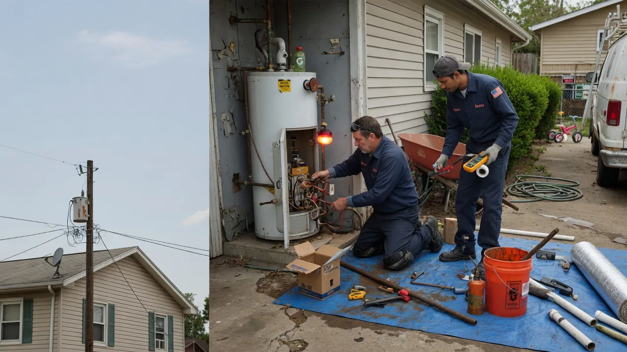 Leak Detection in Newcomb, TN near me